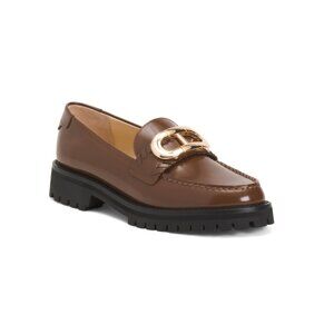 DEE OCLEPPO Cocco Patent Leather Osaka Loafers